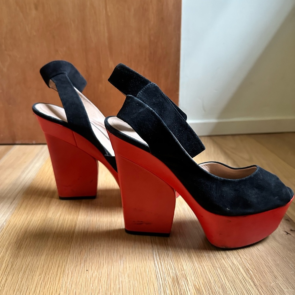 Structural Phoebe Philo Celine platforms size 40